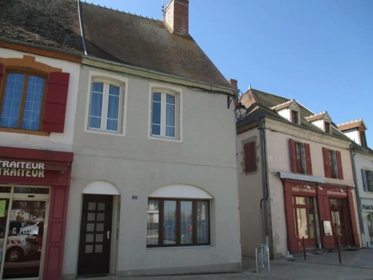 Gite Independant Avec Cour Close, Wifi Et Chauffage Compris - Proche Montlucon Et Neris-Les-Bains - Fr-1-489-27 Huriel