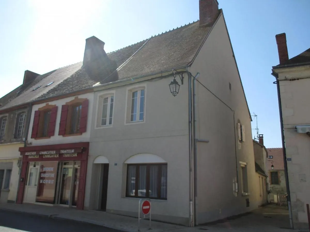 Dom wakacyjny Gite Independant Avec Cour Close, Wifi Et Chauffage Compris - Proche Montlucon Et Neris-Les-Bains - Fr-1-489-27 Huriel Francja